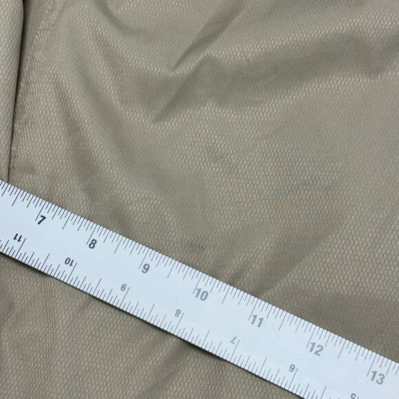 Boeing‎ Airplanes Tan Mens XL Full Zip Mesh Lined Hooded Windbreaker Jacket - Picture 9 of 12